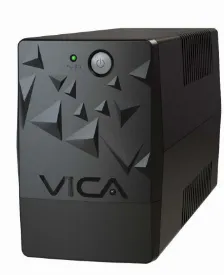 No Break Vica Optima 1500 1.5 Kva / 900 W, Entrada 240 V, Negro
